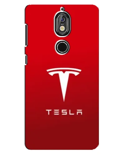 Чохол для Nokia 7 з картинкою «Tesla Red Classic» Чохол для Nokia 7 з картинкою «Tesla Red Classic»
