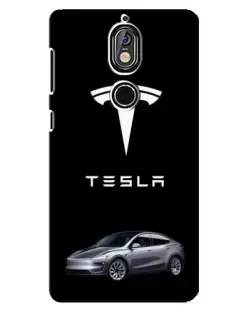 Чохол для Nokia 7 з картинкою «Tesla Model Y» Чохол для Nokia 7 з картинкою «Tesla Model Y»