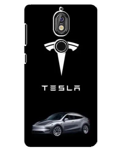 Чохол для Nokia 7 з картинкою «Tesla Model Y» Чохол для Nokia 7 з картинкою «Tesla Model Y»