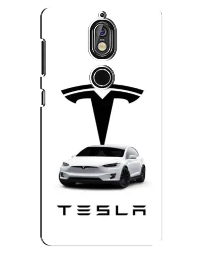 Чохол для Nokia 7 з картинкою «Tesla White Style» Чохол для Nokia 7 з картинкою «Tesla White Style»