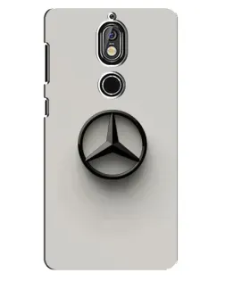 Чехол для Nokia 7 с картинкой «Mercedes Maybach стиль»