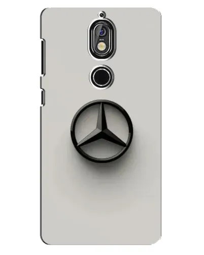 Чехол для Nokia 7 с картинкой «Mercedes Maybach стиль»
