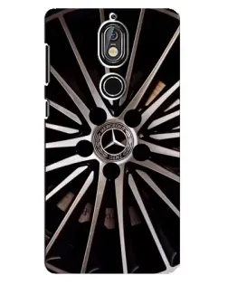 Чехол для Nokia 7 с картинкой «Диск Mercedes»