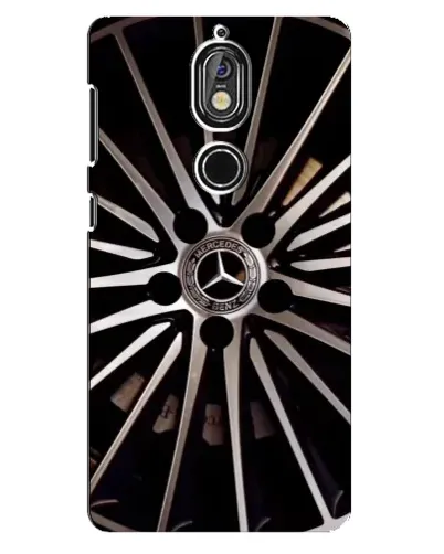 Чехол для Nokia 7 с картинкой «Диск Mercedes»