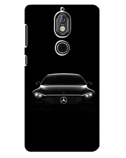 Чехол для Nokia 7 с картинкой «Mercedes Vision — концепт»