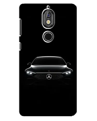 Чехол для Nokia 7 с картинкой «Mercedes Vision — концепт»