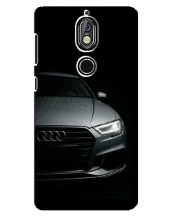 Чохол для Nokia 7 з картинкою «Audi — деталізація кузова» Чохол для Nokia 7 з картинкою «Audi — деталізація кузова»