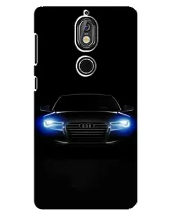 Чохол для Nokia 7 з картинкою «Audi в неоні» Чохол для Nokia 7 з картинкою «Audi в неоні»
