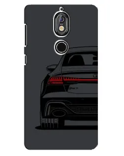 Чохол для Nokia 7 з картинкою «Задня частина Audi — арт» Чохол для Nokia 7 з картинкою «Задня частина Audi — арт»