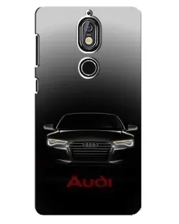 Чохол для Nokia 7 з картинкою «Audi — градієнтний контур» Чохол для Nokia 7 з картинкою «Audi — градієнтний контур»