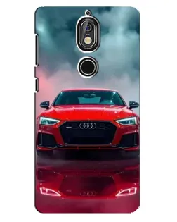 Чохол для Nokia 7 з картинкою «Audi RS — червоний стиль» Чохол для Nokia 7 з картинкою «Audi RS — червоний стиль»