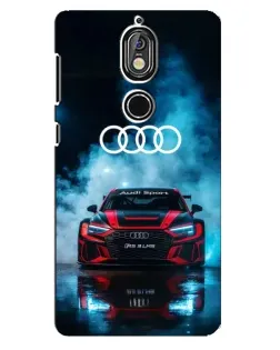 Чохол для Nokia 7 з картинкою «Audi Sport — неон» Чохол для Nokia 7 з картинкою «Audi Sport — неон»