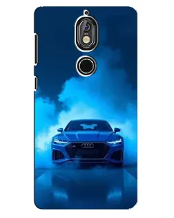 Чохол для Nokia 7 з картинкою «Audi — блакитна енергія» Чохол для Nokia 7 з картинкою «Audi — блакитна енергія»