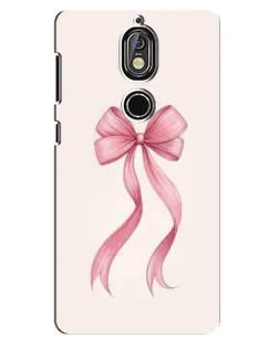 Чохол для Nokia 7 з картинкою «Рожевий бант» Чохол для Nokia 7 з картинкою «Рожевий бант»