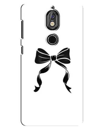 Чехол для Nokia 7 с картинкой «Классический бант» Чехол для Nokia 7 с картинкой «Классический бант»