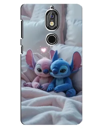 Чохол для Nokia 7 з картинкою «Плюшеві Стіч Ангел» Чохол для Nokia 7 з картинкою «Плюшеві Стіч Ангел»