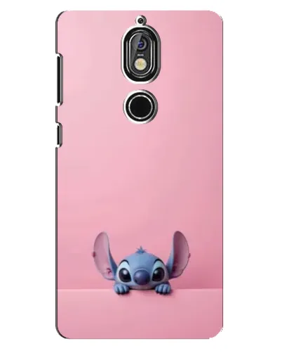 Чохол для Nokia 7 з картинкою «Stitch визирає» Чохол для Nokia 7 з картинкою «Stitch визирає»