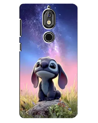 Чохол для Nokia 7 з картинкою «Стіч на світанку» Чохол для Nokia 7 з картинкою «Стіч на світанку»