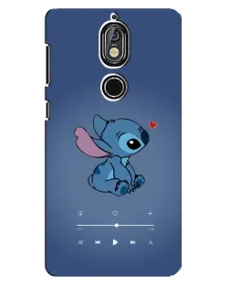 Чохол для Nokia 7 з картинкою «Музичний Stitch» Чохол для Nokia 7 з картинкою «Музичний Stitch»