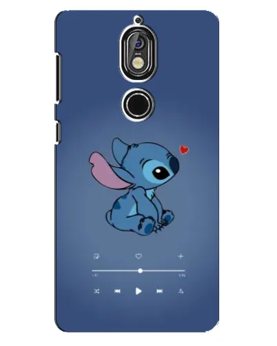 Чохол для Nokia 7 з картинкою «Музичний Stitch» Чохол для Nokia 7 з картинкою «Музичний Stitch»