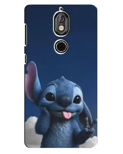 Чохол для Nokia 7 з картинкою «Стіч у хмарах» Чохол для Nokia 7 з картинкою «Стіч у хмарах»
