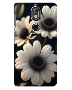 Чохол для Nokia 7 з картинкою «Білі маргаритки макро» Чохол для Nokia 7 з картинкою «Білі маргаритки макро»