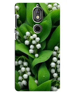 Чохол для Nokia 7 з картинкою «Конвалії в зелені» Чохол для Nokia 7 з картинкою «Конвалії в зелені»