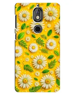 Чохол для Nokia 7 з картинкою «Ромашкове сонце» Чохол для Nokia 7 з картинкою «Ромашкове сонце»