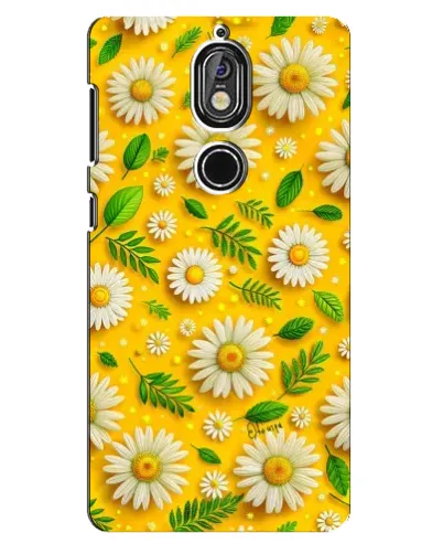 Чохол для Nokia 7 з картинкою «Ромашкове сонце» Чохол для Nokia 7 з картинкою «Ромашкове сонце»