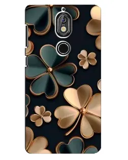 Чохол для Nokia 7 з картинкою «Конюшина в золоті» Чохол для Nokia 7 з картинкою «Конюшина в золоті»