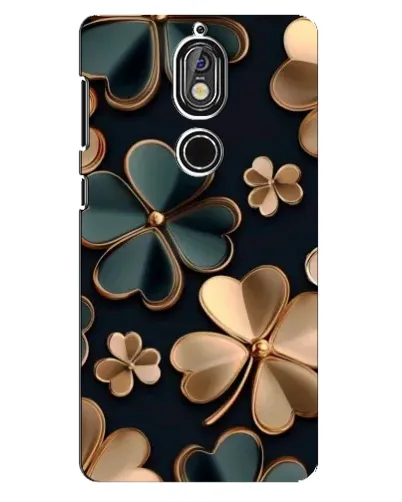 Чохол для Nokia 7 з картинкою «Конюшина в золоті» Чохол для Nokia 7 з картинкою «Конюшина в золоті»