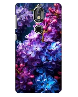 Чохол для Nokia 7 з картинкою «Бузковий цвіт» Чохол для Nokia 7 з картинкою «Бузковий цвіт»