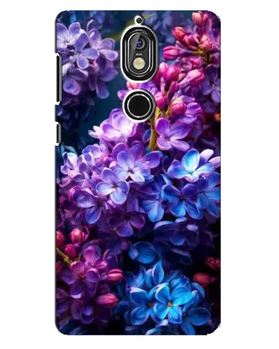Чохол для Nokia 7 з картинкою «Бузковий цвіт» Чохол для Nokia 7 з картинкою «Бузковий цвіт»