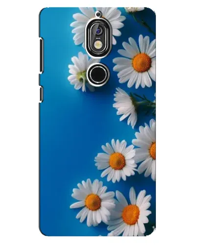 Чохол для Nokia 7 з картинкою «Білосніжні маргаритки» Чохол для Nokia 7 з картинкою «Білосніжні маргаритки»