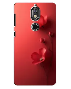 Чохол для Nokia 7 з картинкою «Макові суцвіття» Чохол для Nokia 7 з картинкою «Макові суцвіття»