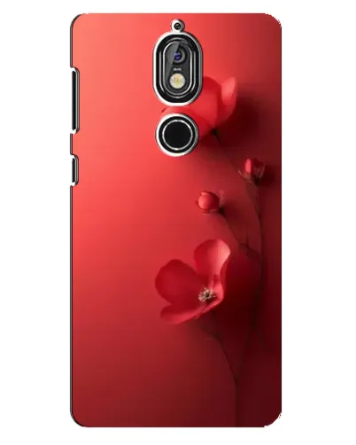 Чохол для Nokia 7 з картинкою «Макові суцвіття» Чохол для Nokia 7 з картинкою «Макові суцвіття»