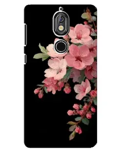 Чохол для Nokia 7 з картинкою «Рожева гілка сакури» Чохол для Nokia 7 з картинкою «Рожева гілка сакури»