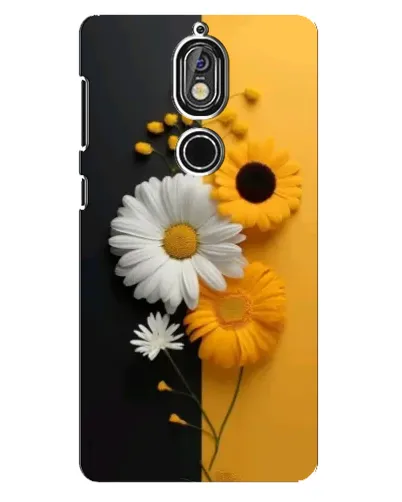 Чохол для Nokia 7 з картинкою «Соняшник та ромашка» Чохол для Nokia 7 з картинкою «Соняшник та ромашка»