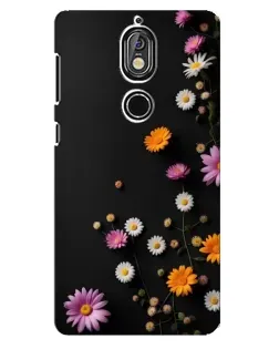 Чохол для Nokia 7 з картинкою «Квіткова композиція» Чохол для Nokia 7 з картинкою «Квіткова композиція»
