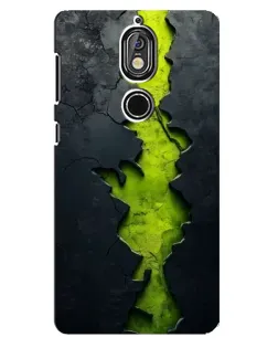 Чохол для Nokia 7 з картинкою «Салатовий розлом скелі» Чохол для Nokia 7 з картинкою «Салатовий розлом скелі»