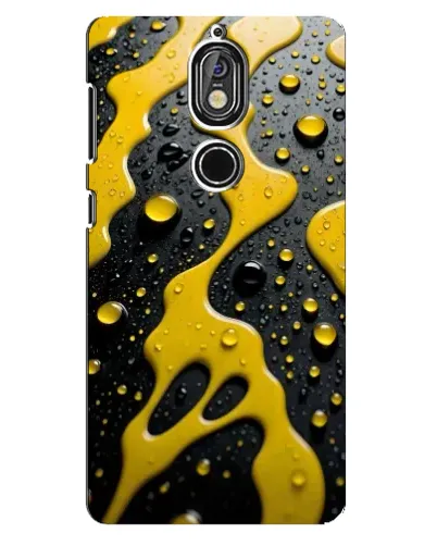 Чохол для Nokia 7 з картинкою «Рідке жовте золото» Чохол для Nokia 7 з картинкою «Рідке жовте золото»