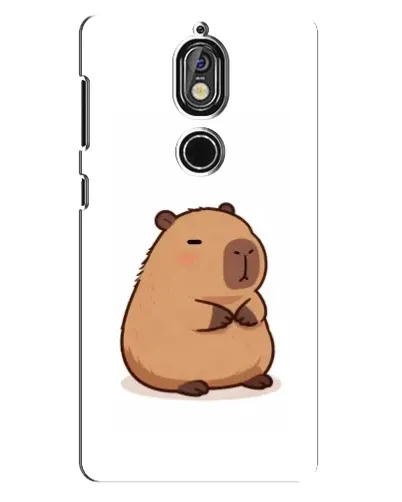Чохол для Nokia 7 з картинкою «Товстенька капібара» Чохол для Nokia 7 з картинкою «Товстенька капібара»