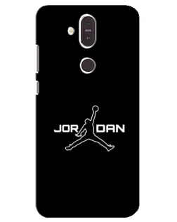 Чехол для Nokia 8.1 (2018) с картинкой «Nike Pink Swirl» Чехол для Nokia 8.1 (2018) с картинкой «Nike Pink Swirl»