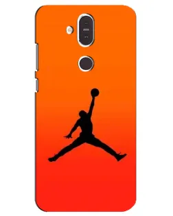 Чехол для Nokia 8.1 (2018) с картинкой «Jordan Sunset»