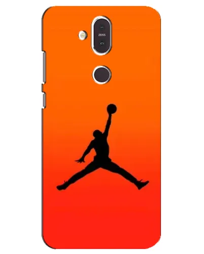 Чехол для Nokia 8.1 (2018) с картинкой «Jordan Sunset»