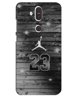 Чехол для Nokia 8.1 (2018) с картинкой «Jordan Carbon 23»