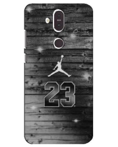 Чехол для Nokia 8.1 (2018) с картинкой «Jordan Carbon 23»