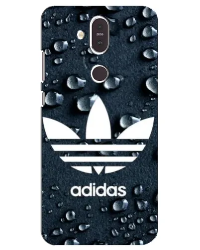 Чехол для Nokia 8.1 (2018) с картинкой «Adidas Trefoil Blue» Чехол для Nokia 8.1 (2018) с картинкой «Adidas Trefoil Blue»