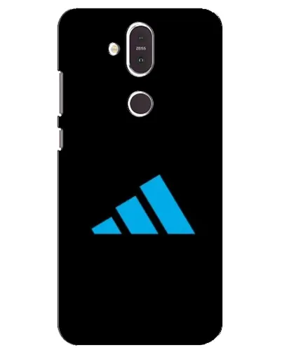 Чехол для Nokia 8.1 (2018) с картинкой «Adidas Cyan Logo» Чехол для Nokia 8.1 (2018) с картинкой «Adidas Cyan Logo»
