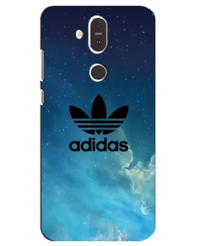 Чехол для Nokia 8.1 (2018) с картинкой «Adidas Stone Logo» Чехол для Nokia 8.1 (2018) с картинкой «Adidas Stone Logo»